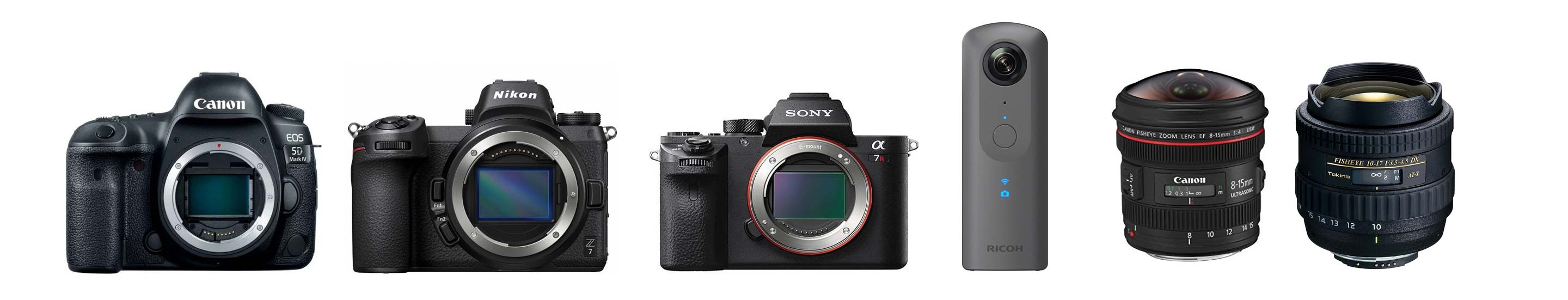 any camera can be used