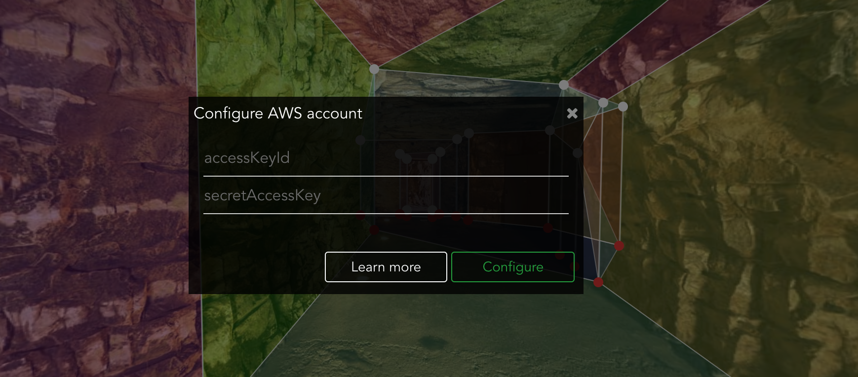 configure aws account