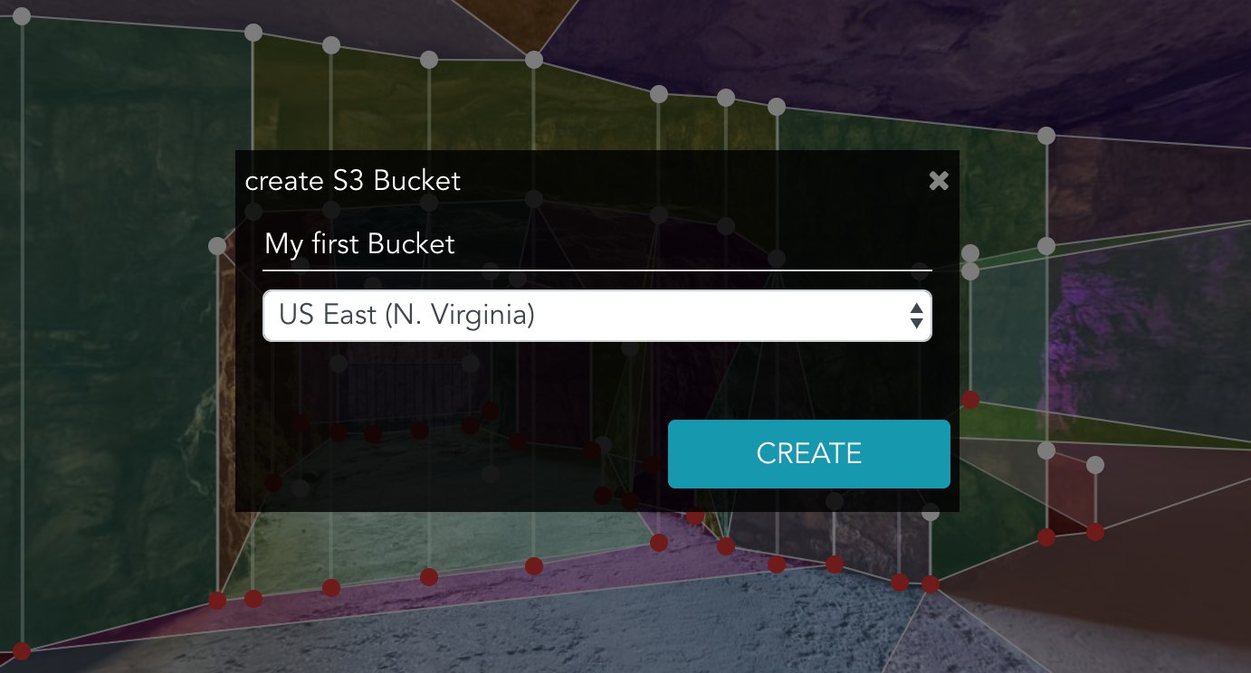 create an S3 bucket