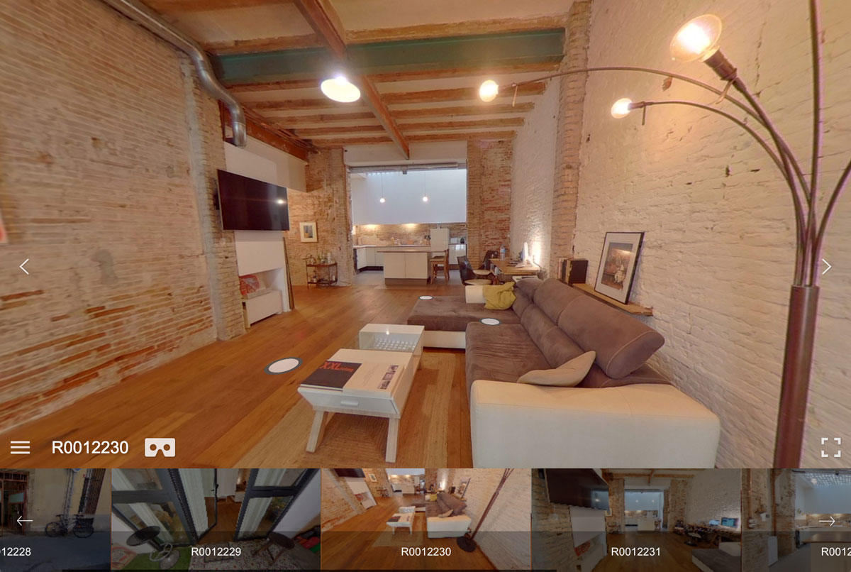 everpano User Interface
