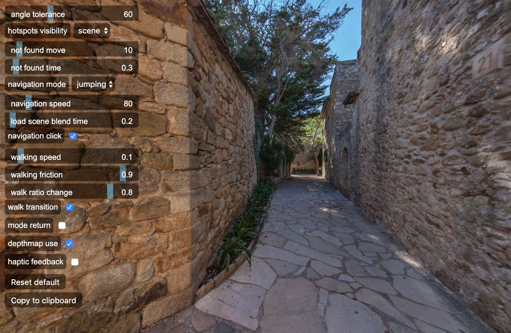 navigator plugin edit mode