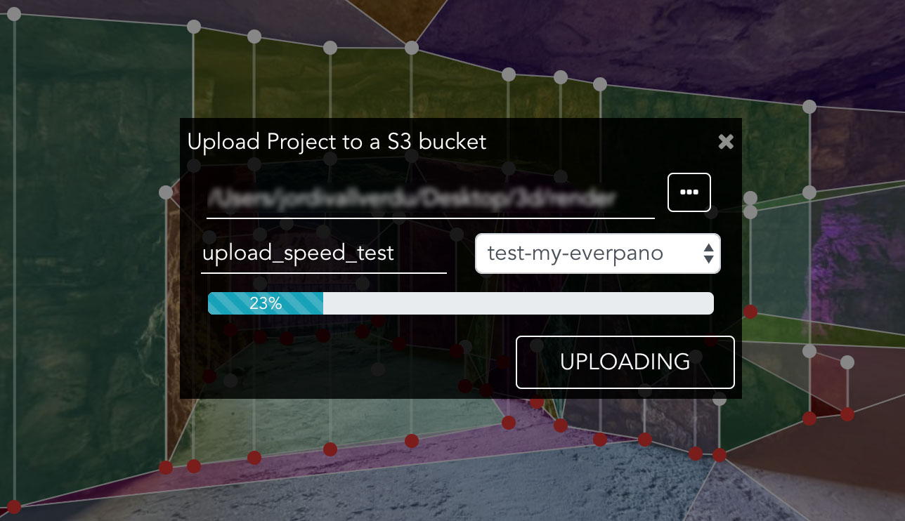 Upload your project to S3