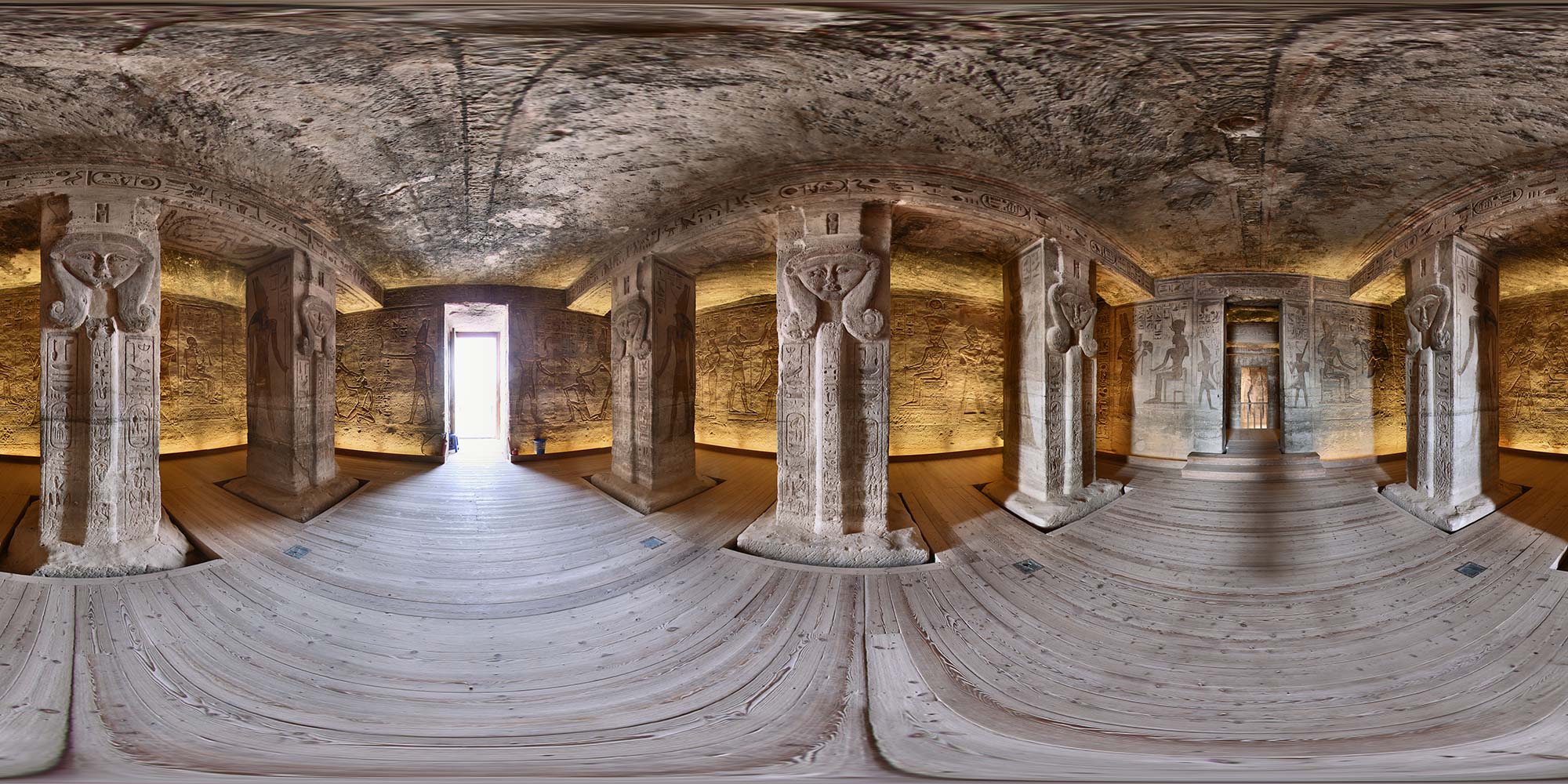 equirectangular panoramic image